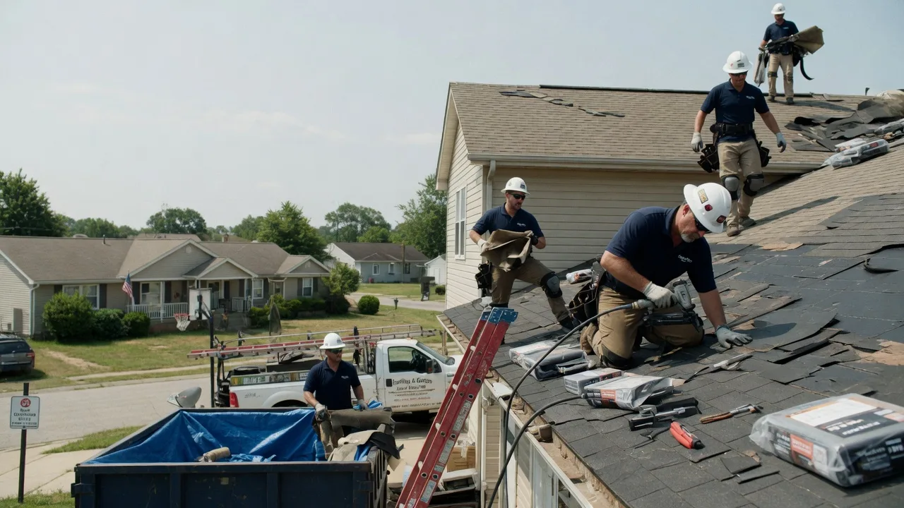 Roof Replacement in Sterling, VA near me